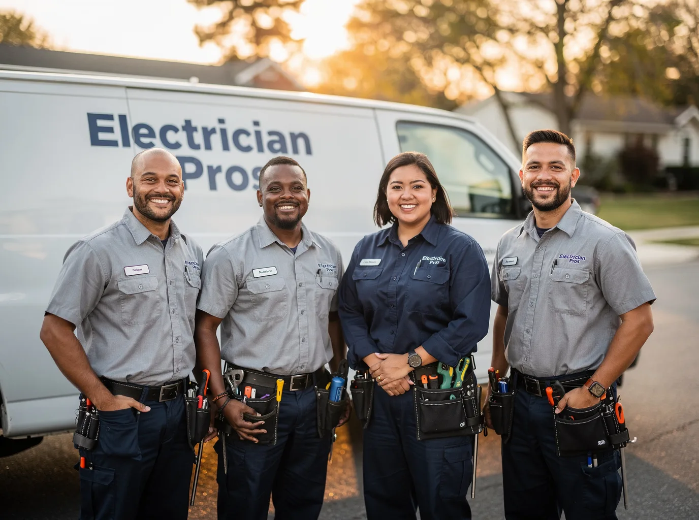 Electrician company in Springville, IN